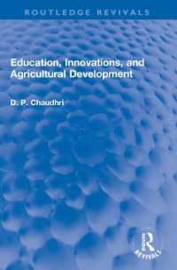 Education, Innovations, and Agricultural Development : A Study of North India (1961-72) (Routledge Revivals)