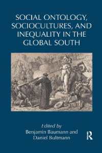 Social Ontology, Sociocultures, and Inequality in the Global South (Routledge Studies in Emerging Societies)