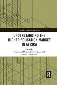 Understanding the Higher Education Market in Africa (Routledge Studies in Marketing)