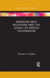 American Race Relations and the Legacy of British Colonialism