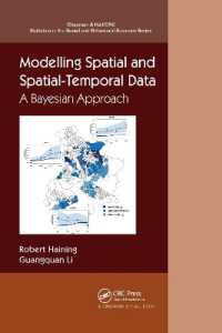 Modelling Spatial and Spatial-Temporal Data : A Bayesian Approach (Chapman & Hall/crc Statistics in the Social and Behavioral Sciences)