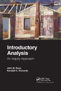 Introductory Analysis : An Inquiry Approach