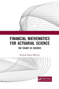Financial Mathematics for Actuarial Science : The Theory of Interest