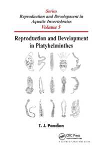 Reproduction and Development in Platyhelminthes (Reproduction and Development in Aquatic Invertebrates)