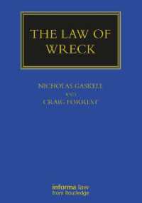 The Law of Wreck (Maritime and Transport Law Library)