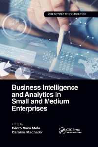 Business Intelligence and Analytics in Small and Medium Enterprises (Manufacturing Design and Technology)