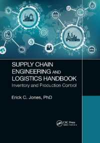 Supply Chain Engineering and Logistics Handbook : Inventory and Production Control