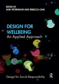 Design for Wellbeing : An Applied Approach (Design for Social Responsibility)