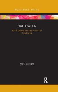 Halloween : Youth Cinema and the Horrors of Growing Up (Cinema and Youth Cultures)
