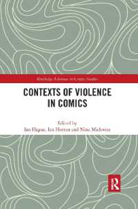 Contexts of Violence in Comics (Routledge Advances in Comics Studies)