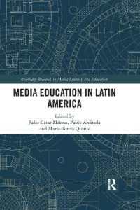Media Education in Latin America (Routledge Research in Media Literacy and Education)