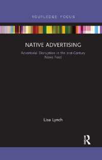 Native Advertising : Advertorial Disruption in the 21st-Century News Feed (Disruptions)