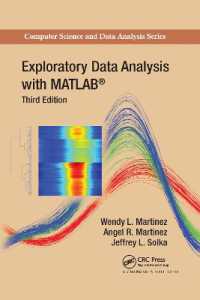 Exploratory Data Analysis with MATLAB (Chapman & Hall/crc Computer Science & Data Analysis) （3RD）