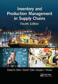 Inventory and Production Management in Supply Chains （4TH）