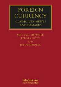 Foreign Currency : Claims, Judgments and Damages (Lloyd's Commercial Law Library)