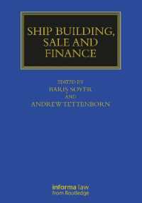 Ship Building, Sale and Finance (Maritime and Transport Law Library)