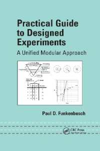 Practical Guide to Designed Experiments : A Unified Modular Approach (Mechanical Engineering)
