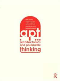 Architectonics and Parametric Thinking : Computational Modeling for Beginning Design