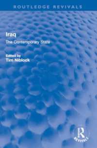 Iraq : The Contemporary State (Routledge Revivals)