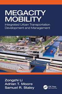 Megacity Mobility : Integrated Urban Transportation Development and Management