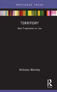 Territory : New Trajectories in Law (New Trajectories in Law)