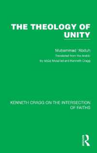 The Theology of Unity (Kenneth Cragg on the Intersection of Faiths)