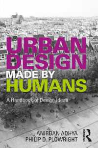 都市設計ハンドブック<br>Urban Design Made by Humans : A Handbook of Design Ideas