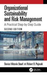 Organizational Sustainability and Risk Management : A Practical Step-by-Step Guide （2ND）
