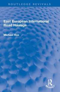 East European International Road Haulage (Routledge Revivals)