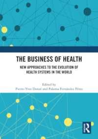 The Business of Health : New Approaches to the Evolution of Health Systems in the World