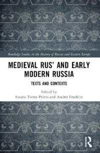 Medieval Rus' and Early Modern Russia : Texts and Contexts (Routledge Studies in the History of Russia and Eastern Europe)