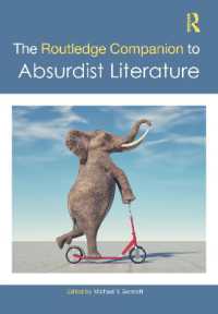 ラウトレッジ版　不条理文学必携<br>The Routledge Companion to Absurdist Literature (Routledge Literature Companions)