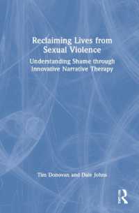 Reclaiming Lives from Sexual Violence : Understanding Shame through Innovative Narrative Therapy