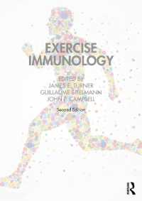 運動免疫学（第２版）<br>Exercise Immunology （2ND）