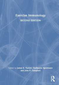運動免疫学（第２版）<br>Exercise Immunology （2ND）