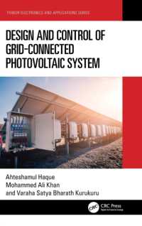 Design and Control of Grid-Connected Photovoltaic System (Power Electronics and Applications Series)