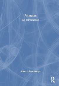 霊長類学入門<br>Primates : An Introduction