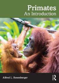 霊長類学入門<br>Primates : An Introduction