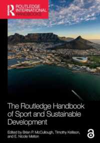 The Routledge Handbook of Sport and Sustainable Development (Routledge International Handbooks)