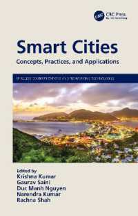 Smart Cities : Concepts, Practices, and Applications (Wireless Communications and Networking Technologies)
