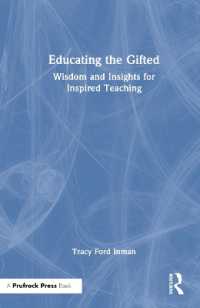 Educating the Gifted : Wisdom and Insights for Inspired Teaching