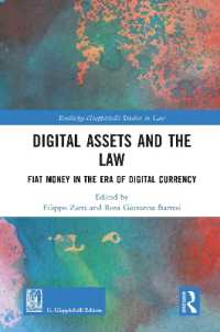 Digital Assets and the Law : Fiat Money in the Era of Digital Currency (Routledge-giappichelli Studies in Law)