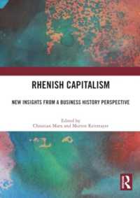 Rhenish Capitalism : New Insights from a Business History Perspective