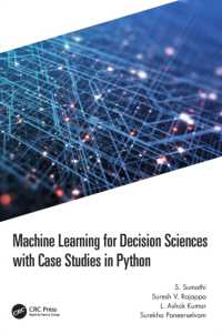 意思決定科学のための機械学習とPython事例研究<br>Machine Learning for Decision Sciences with Case Studies in Python