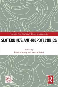 Sloterdijk's Anthropotechnics (Angelaki: New Work in the Theoretical Humanities)