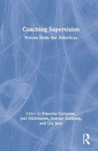 Coaching Supervision : Voices from the Americas