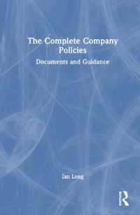 The Complete Company Policies : Documents and Guidance