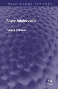 Angry Adolescents (Psychology Revivals)