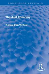 The Just Economy (Routledge Revivals)