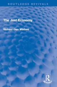 The Just Economy (Routledge Revivals)